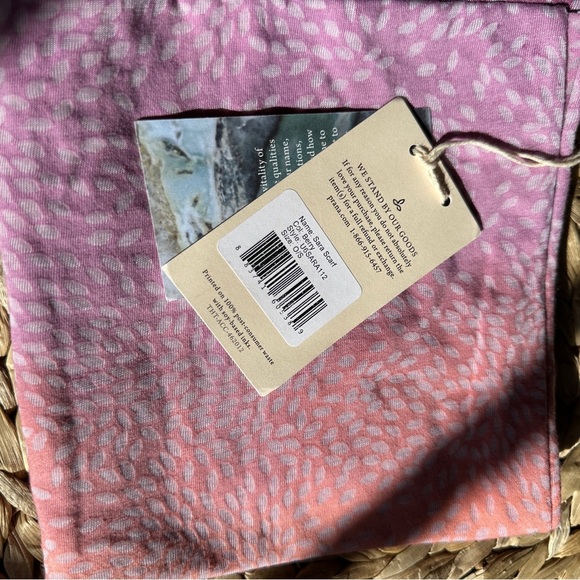 NWT Prana Women's Multicolor Yoga Pilates Wrap Neck Infinity Sara Scarf - Picture 4 of 6